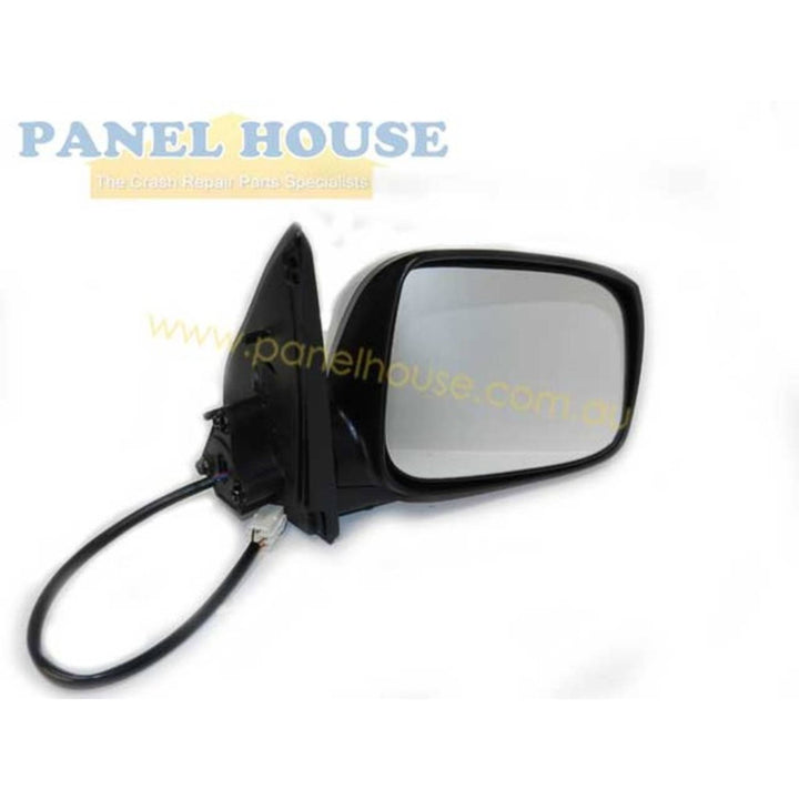 Door Mirror RIGHT Chrome Electric With Blinker fits Holden Rodeo RA 06-08
