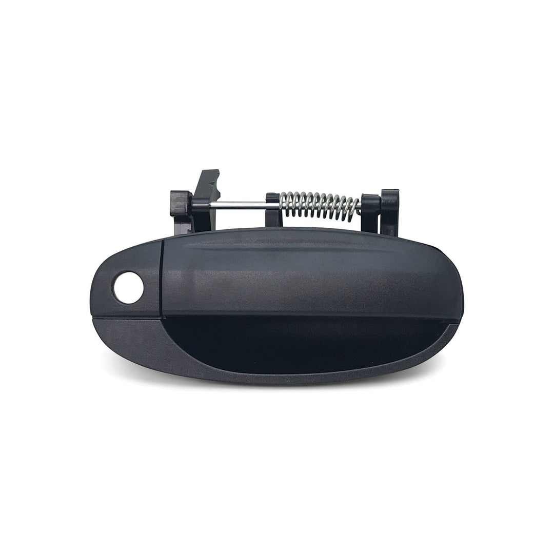 Outer Door Handles PAIR Front Black fits Holden Barina TK Hatch 2005 - 2011