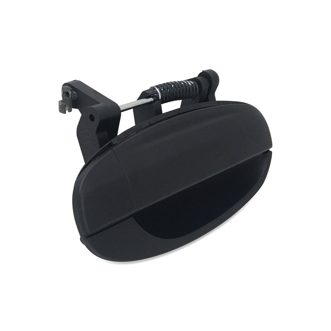 Outer Door Handle SET Front Black fits Holden Barina TK Hatch 2005 - 2011