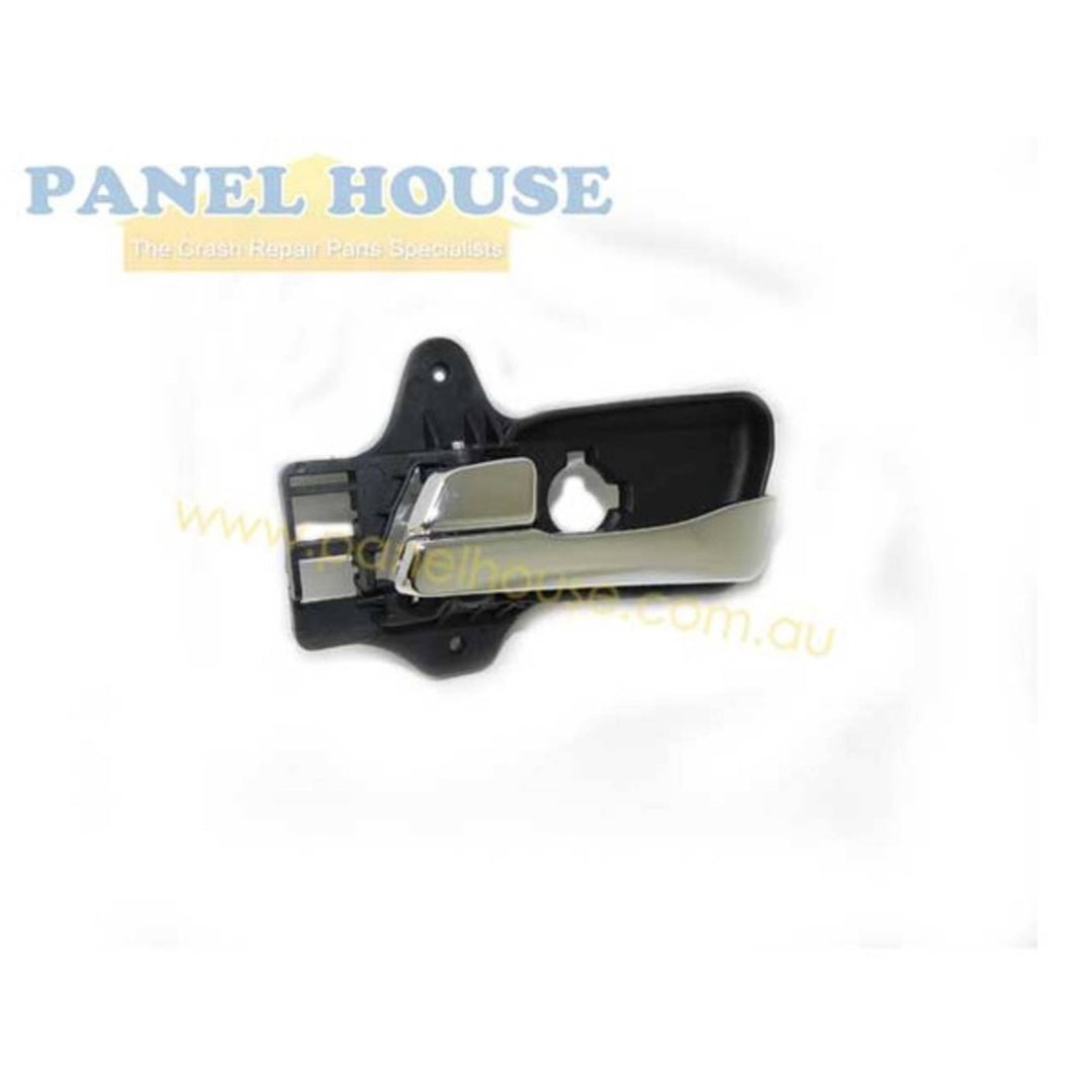 Interior Door Handle SET Chrome Fits Hyundai I30 2007 - 2011