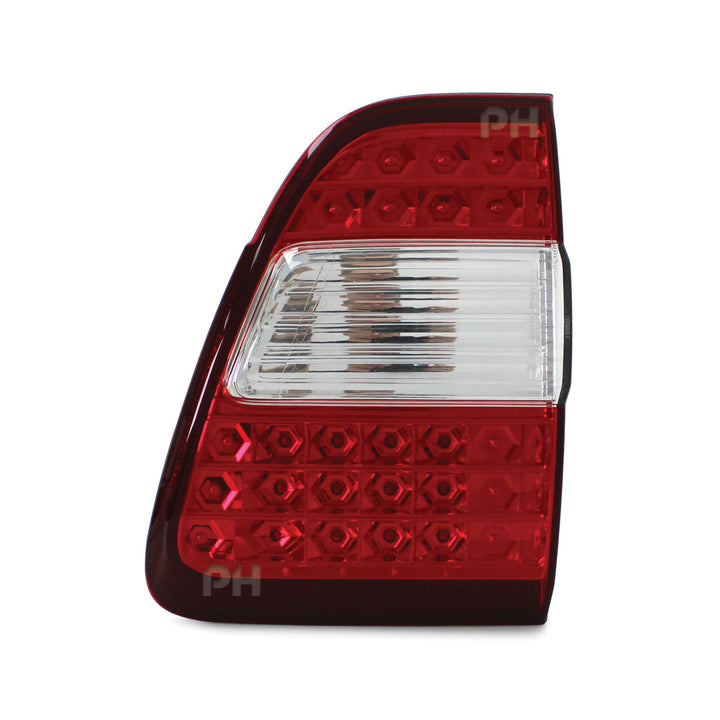 Inner Tailgate Tail Lights LED PAIR Fits Toyota Landcruiser 100 Series 2005-2007