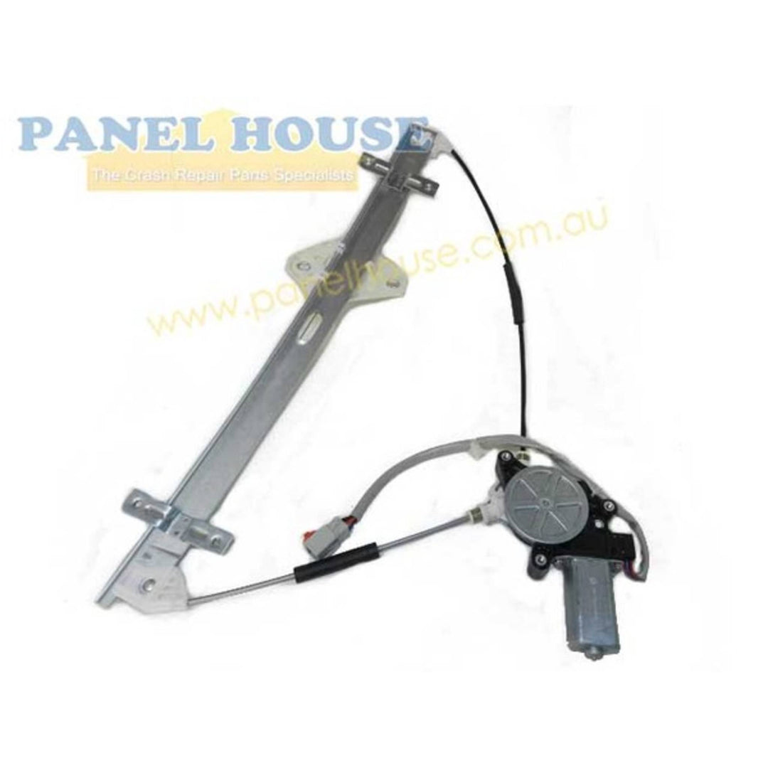 Window Regulators & Motor PAIR Front Electric CR-V fits Honda CRV 2001 - 2007