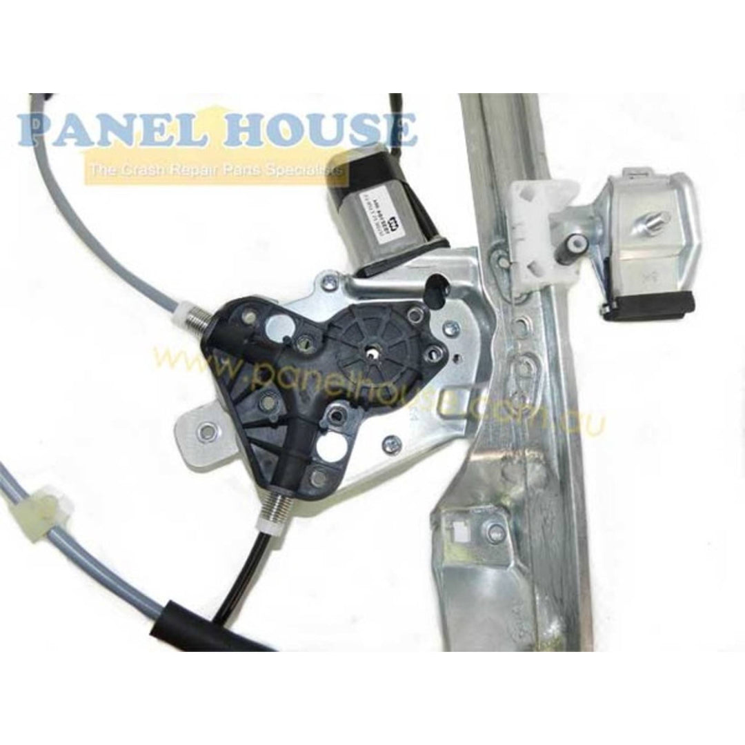 Window Regulators & Motor PAIR NEW fits Holden Commodore VE Sedan Series 1&2 06-13