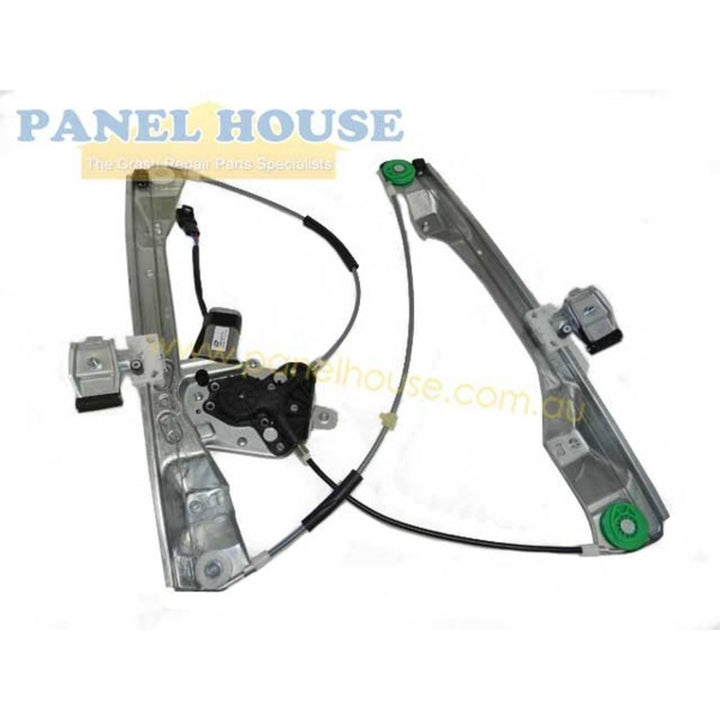 Window Regulators & Motor PAIR NEW fits Holden Commodore VE Sedan Series 1&2 06-13