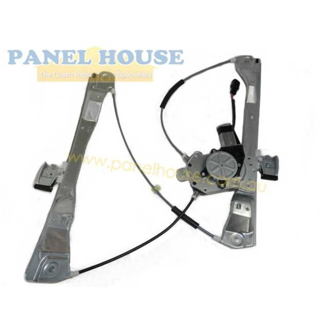 Window Regulators & Motor PAIR NEW fits Holden Commodore VE Sedan Series 1&2 06-13