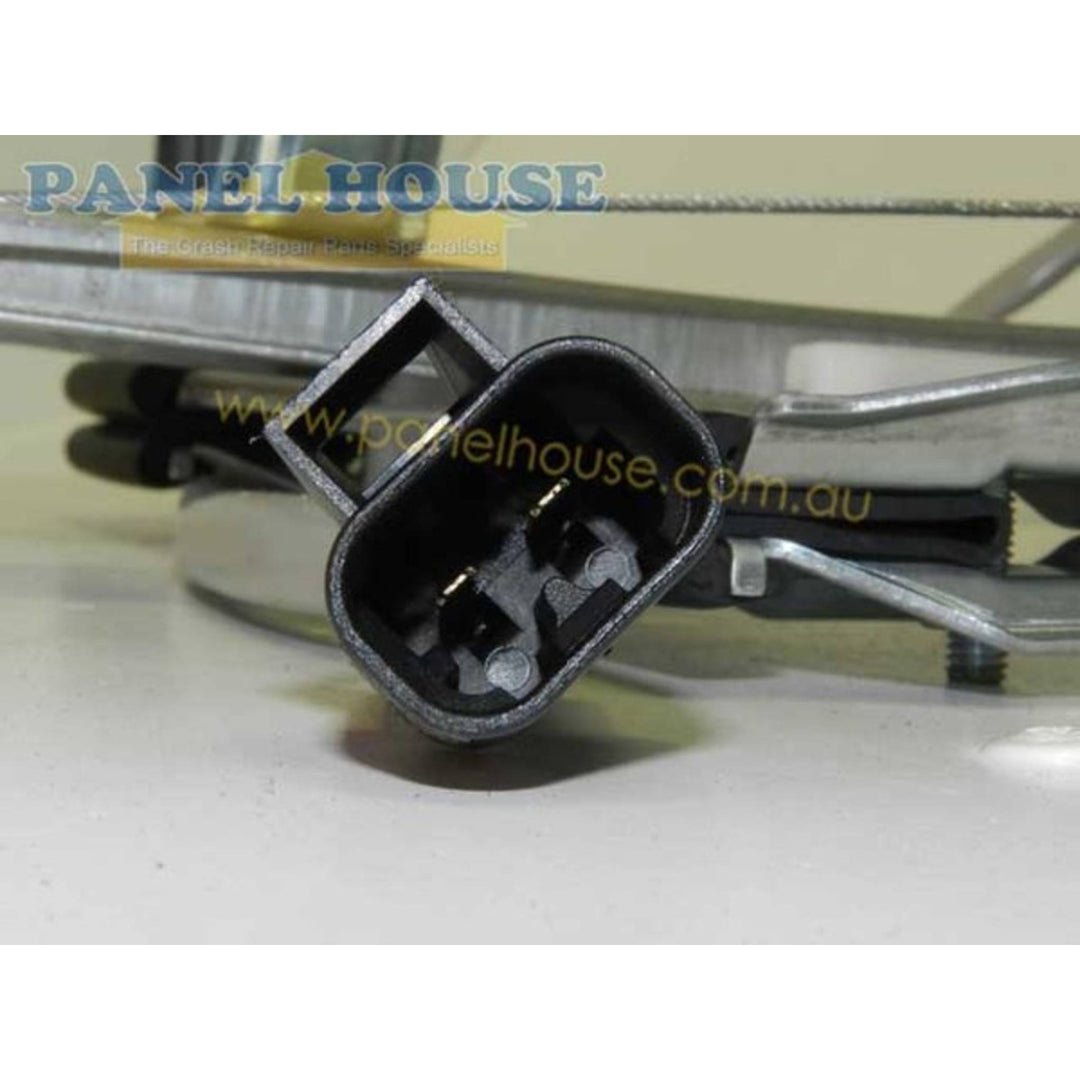 Window Regulators & Motor PAIR NEW fits Holden Commodore VE Sedan Series 1&2 06-13