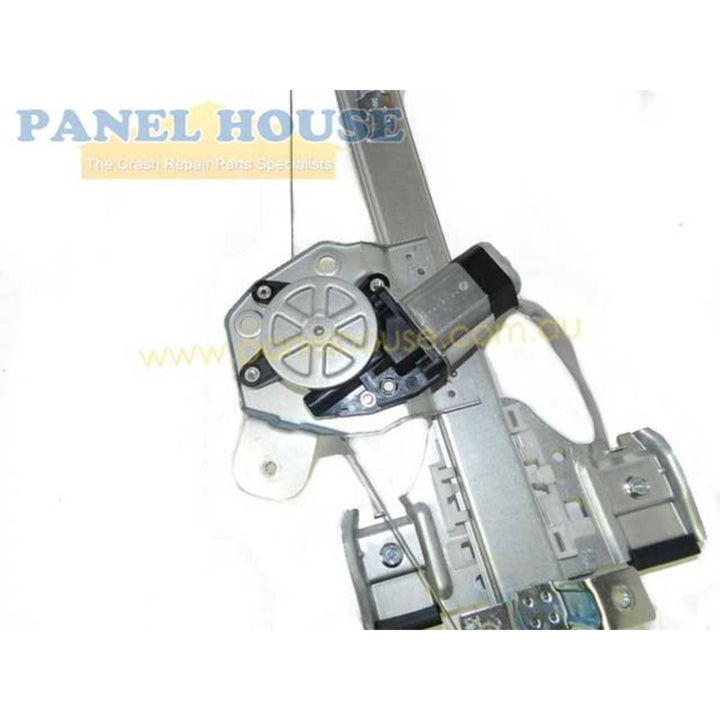 Window Regulators & Motor PAIR Rear NEW fits Holden Commodore VE Sedan Series 1&2 06-13