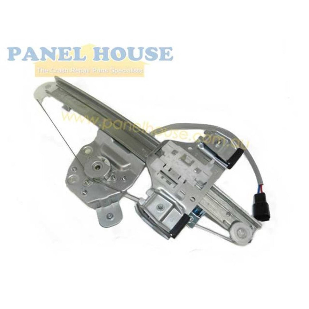Window Regulators & Motor PAIR Rear NEW fits Holden Commodore VE Sedan Series 1&2 06-13