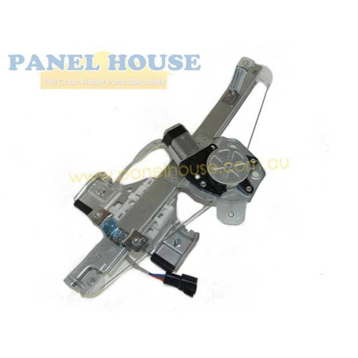 Window Regulators & Motor PAIR Rear NEW fits Holden Commodore VE Sedan Series 1&2 06-13
