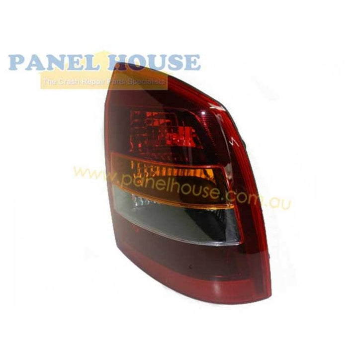 Tail Light PAIR Tinted Smokey fits Holden Astra TS Sedan 1998 - 2004