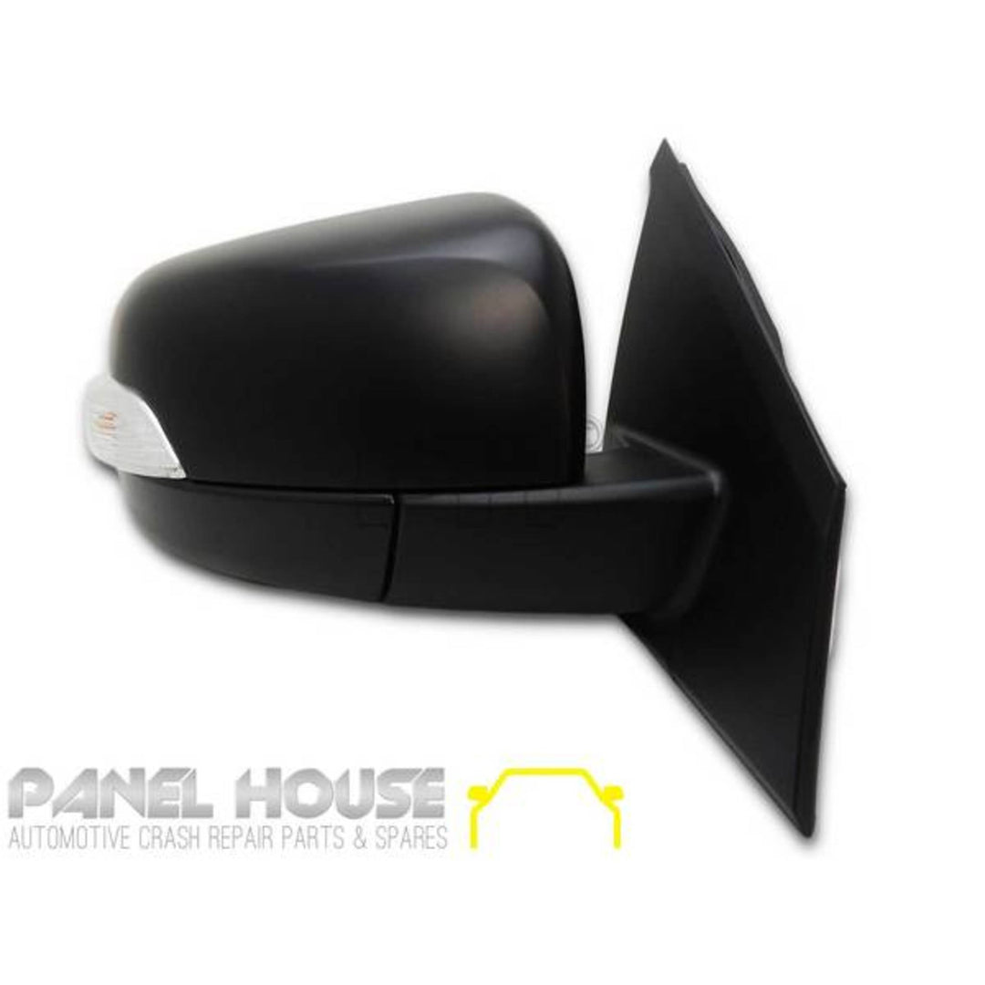 Door Mirrors PAIR with Indicator Light fits Mazda BT-50 UR 15-19