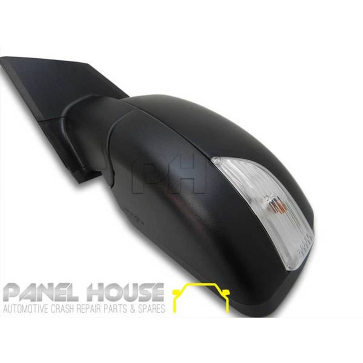 Door Mirrors PAIR with Indicator Light fits Mazda BT-50 UR 15-19