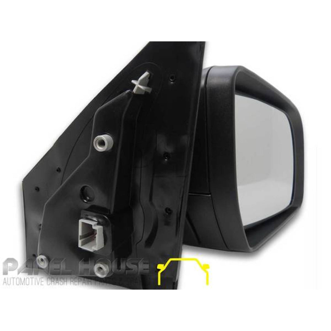Door Mirrors PAIR with Indicator Light fits Mazda BT-50 UR 15-19