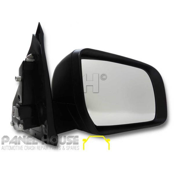 Door Mirrors PAIR with Indicator Light fits Mazda BT-50 UR 15-19