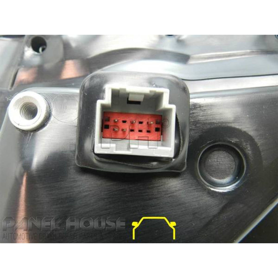 Door Mirrors PAIR with Indicator Light fits Mazda BT-50 UR 15-19