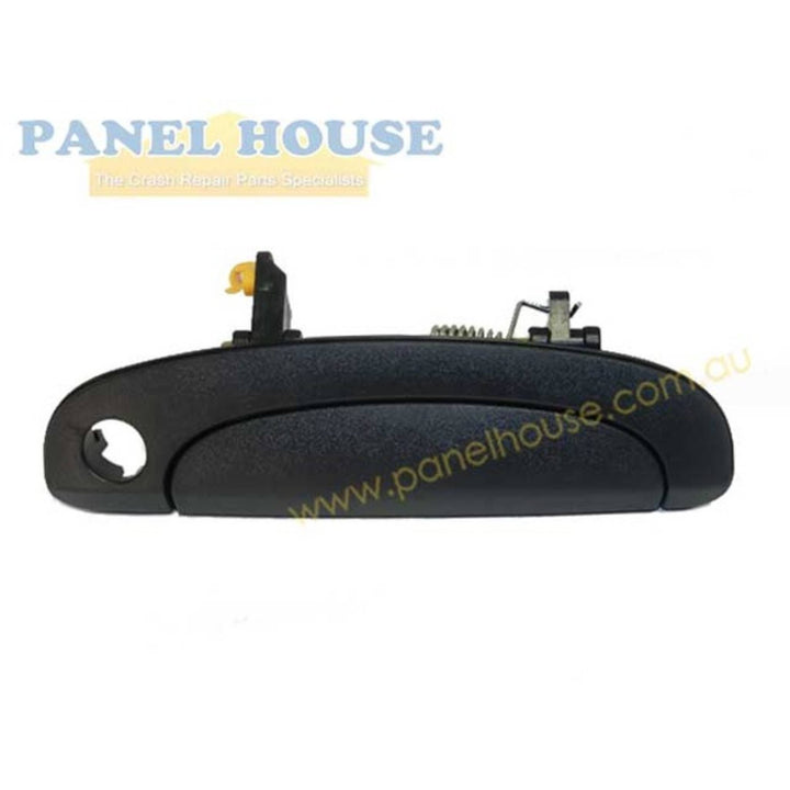 Door Handles PAIR Front Outer fits Hyundai Getz Hatchback 2002 - 2005
