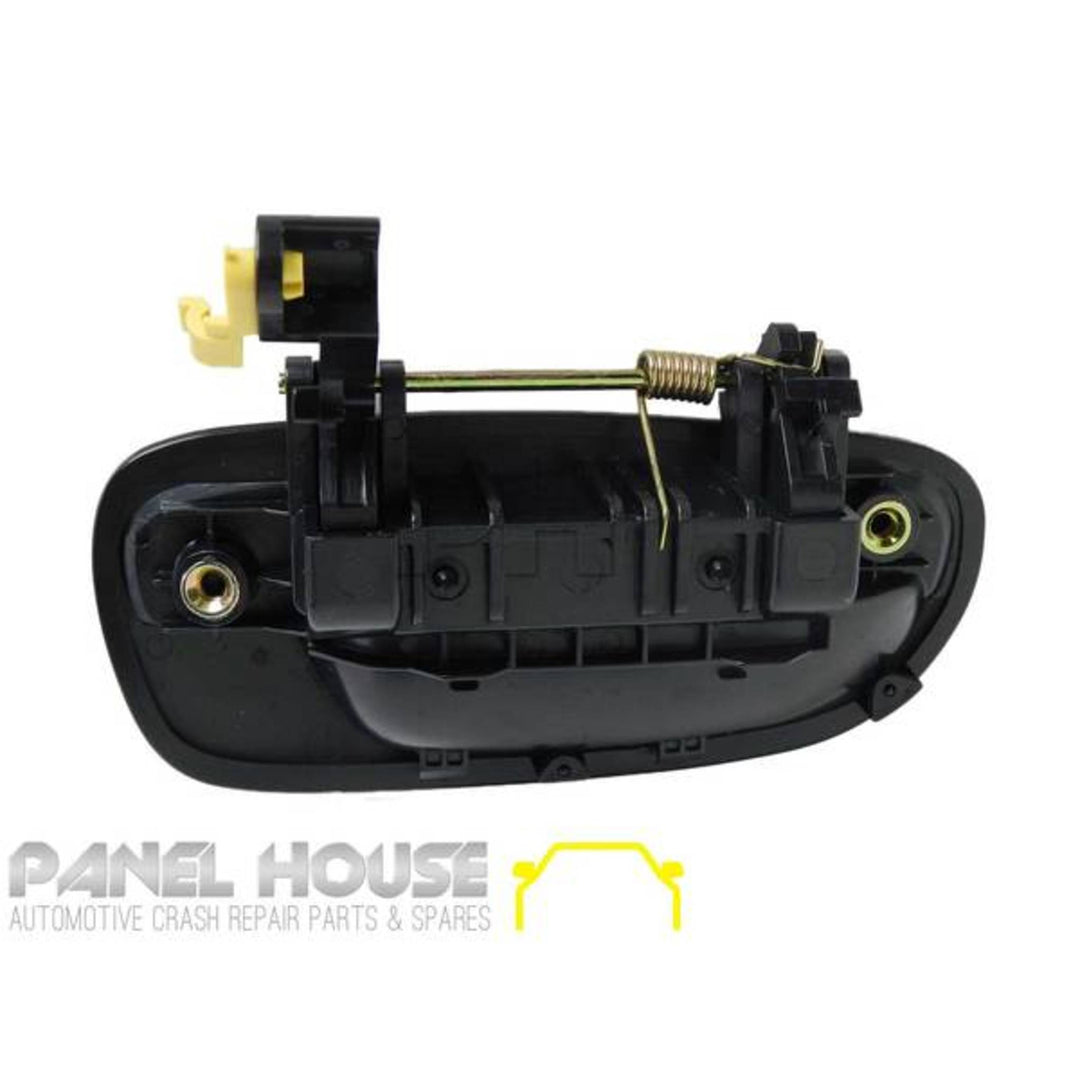 Outer Door Handles PAIR Rear Fits Hyundai Accent 2000 - 2006