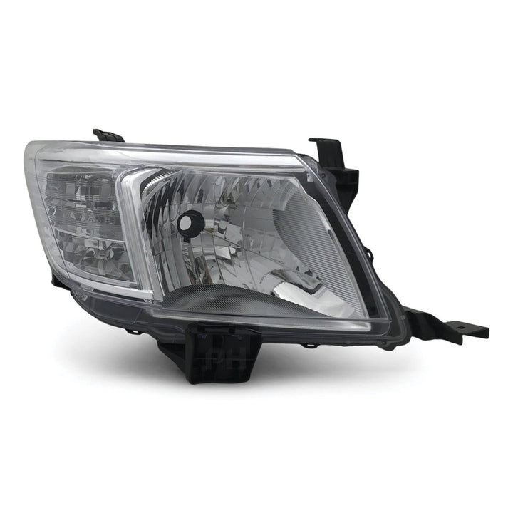 Headlights PAIR Fits Toyota Hilux N70 2WD 4WD 2011 - 2015