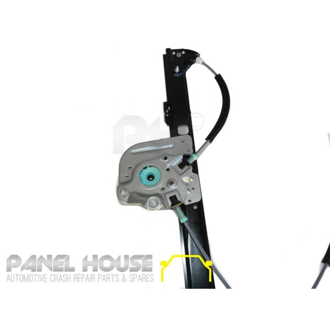 WINDOW REGULATOR PAIR LH+RH Front PREMIUM QUALITY fits BMW X5 E53 Wagon 2000 - 2007