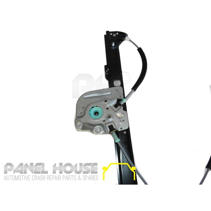 WINDOW REGULATOR PAIR LH+RH Front PREMIUM QUALITY fits BMW X5 E53 Wagon 2000 - 2007