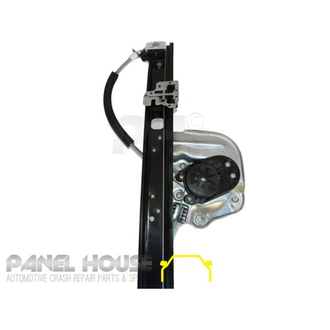 WINDOW REGULATOR PAIR LH+RH Front PREMIUM QUALITY fits BMW X5 E53 Wagon 2000 - 2007