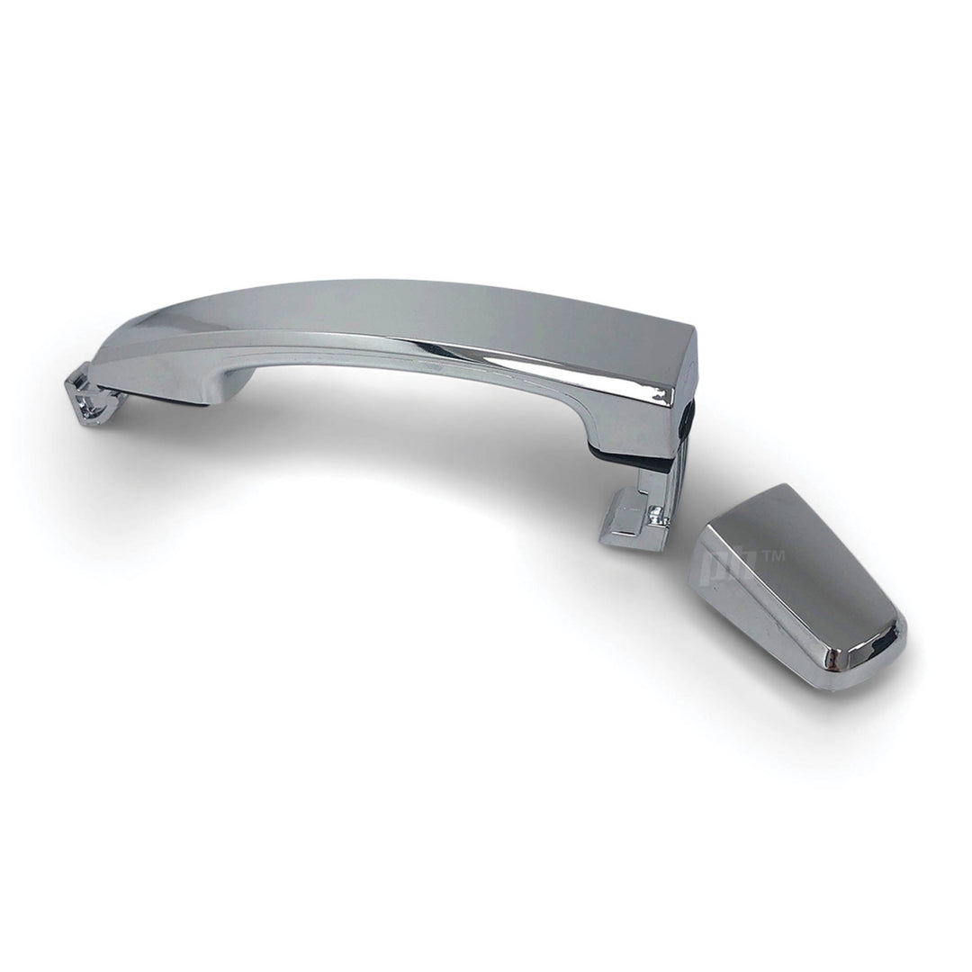 Outer Door Handles PAIR Front Chrome Fits Holden Captiva 2006 - 2018