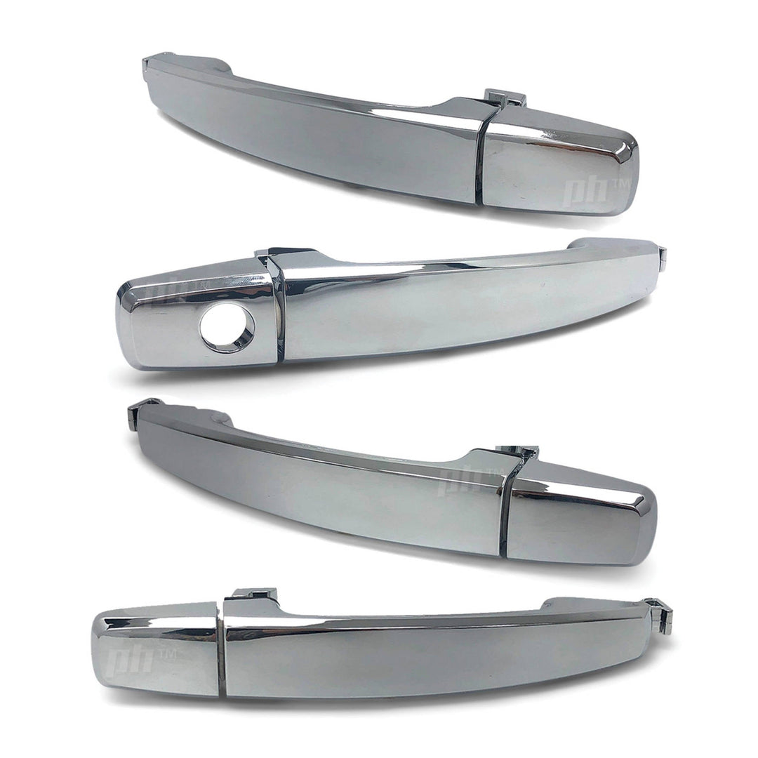 Outer Door Handles SET Chrome Fits Holden Captiva 2006 - 2018