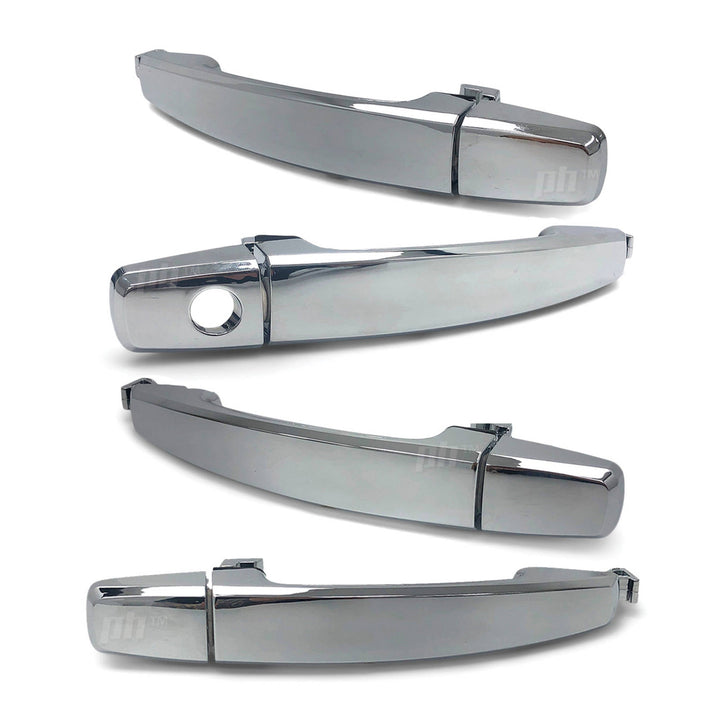 Outer Door Handles SET Chrome Fits Holden Captiva 2006 - 2018
