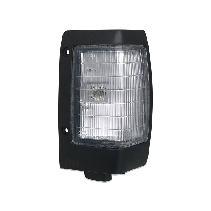 Corner Park Lights PAIR Dark Grey Trim fits Nissan Navara D21 Ute 1992-1997