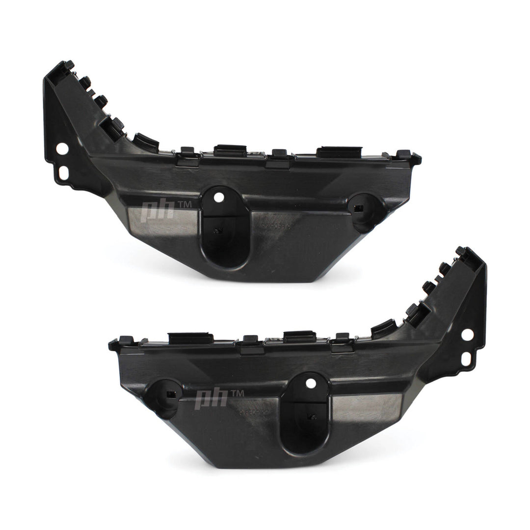Front Bumper Slide Guard Brackets PAIR Fits Ford Ranger PX MK2 2015 - 2018