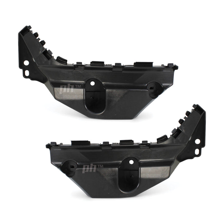 Front Bumper Slide Guard Brackets PAIR Fits Ford Ranger PX MK2 2015 - 2018