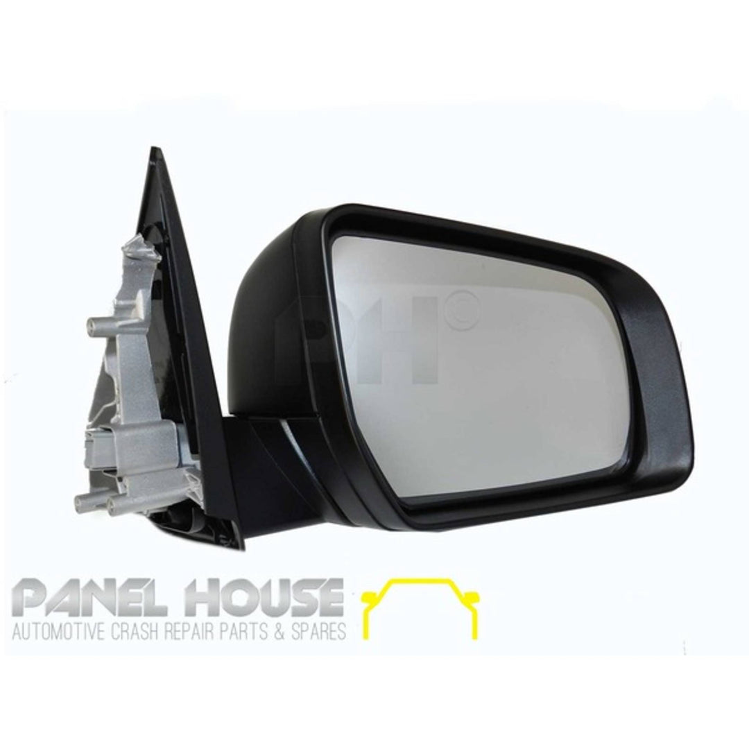 Door Mirrors PAIR Black Electric fits Ford Ranger PX Ute 2011-2015