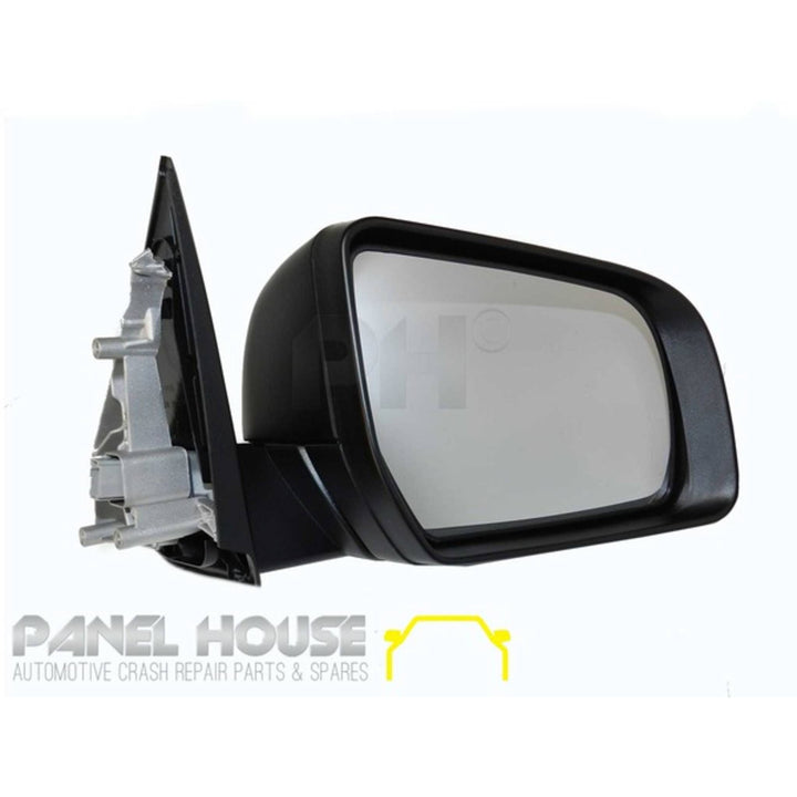 Door Mirrors PAIR Black Electric fits Ford Ranger PX Ute 2011-2015