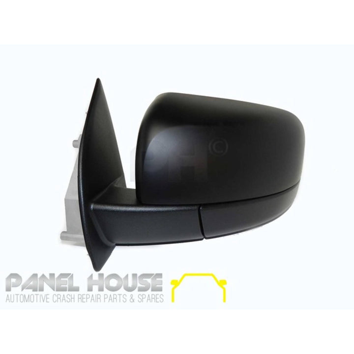 Door Mirrors PAIR Black Electric fits Ford Ranger PX Ute 2011-2015