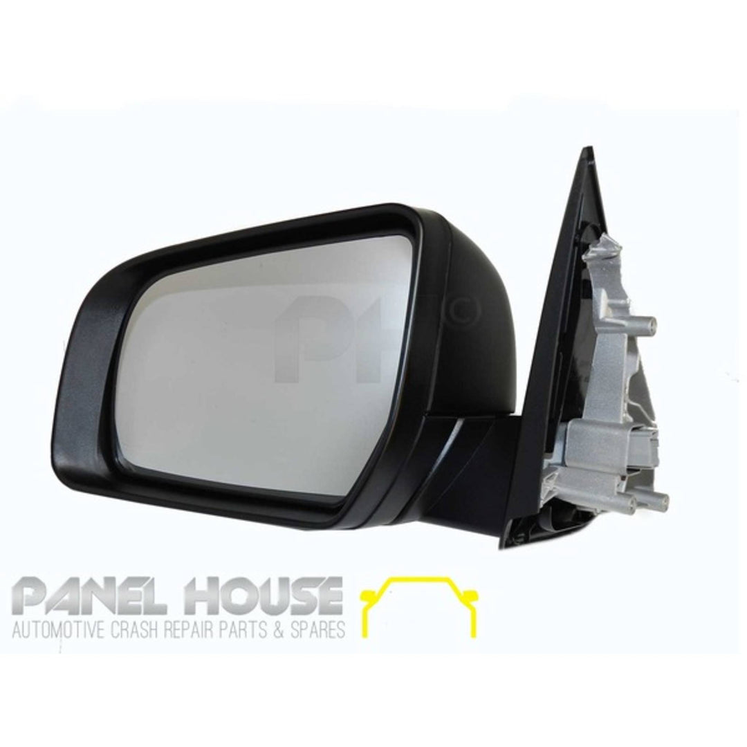 Door Mirrors PAIR Black Electric fits Ford Ranger PX Ute 2011-2015