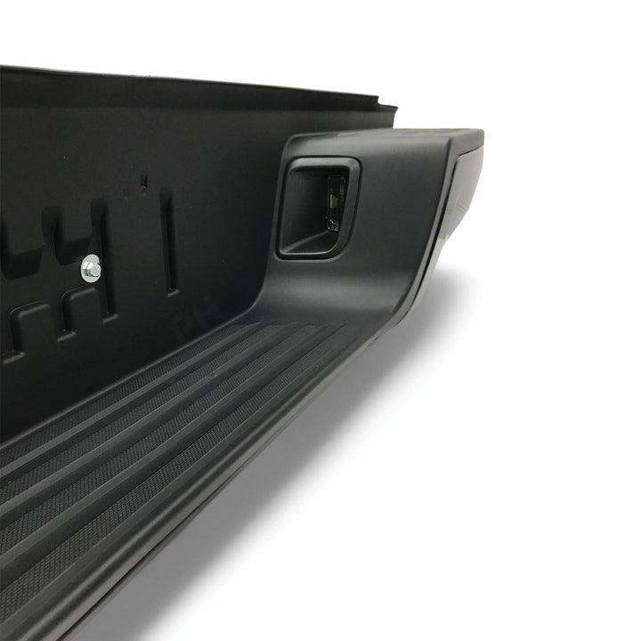 Rear Step Bumper Black With Brackets No Sensor fits Ford Ranger PX Ute 2011 - 2022