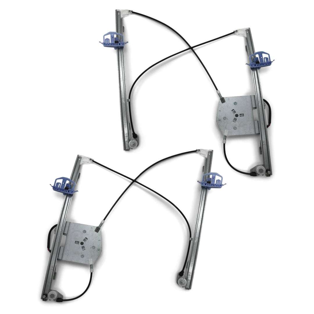 Window Regulators with Motor PAIR fits Ford Territory SX SY SZ 2004 - 2018 PR