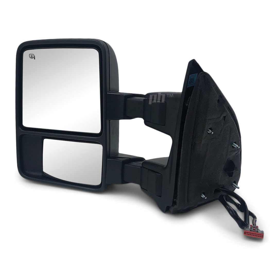 Extendable Towing Mirrors PAIR Heated Indicator fits Ford F250 350 2008 - 2015