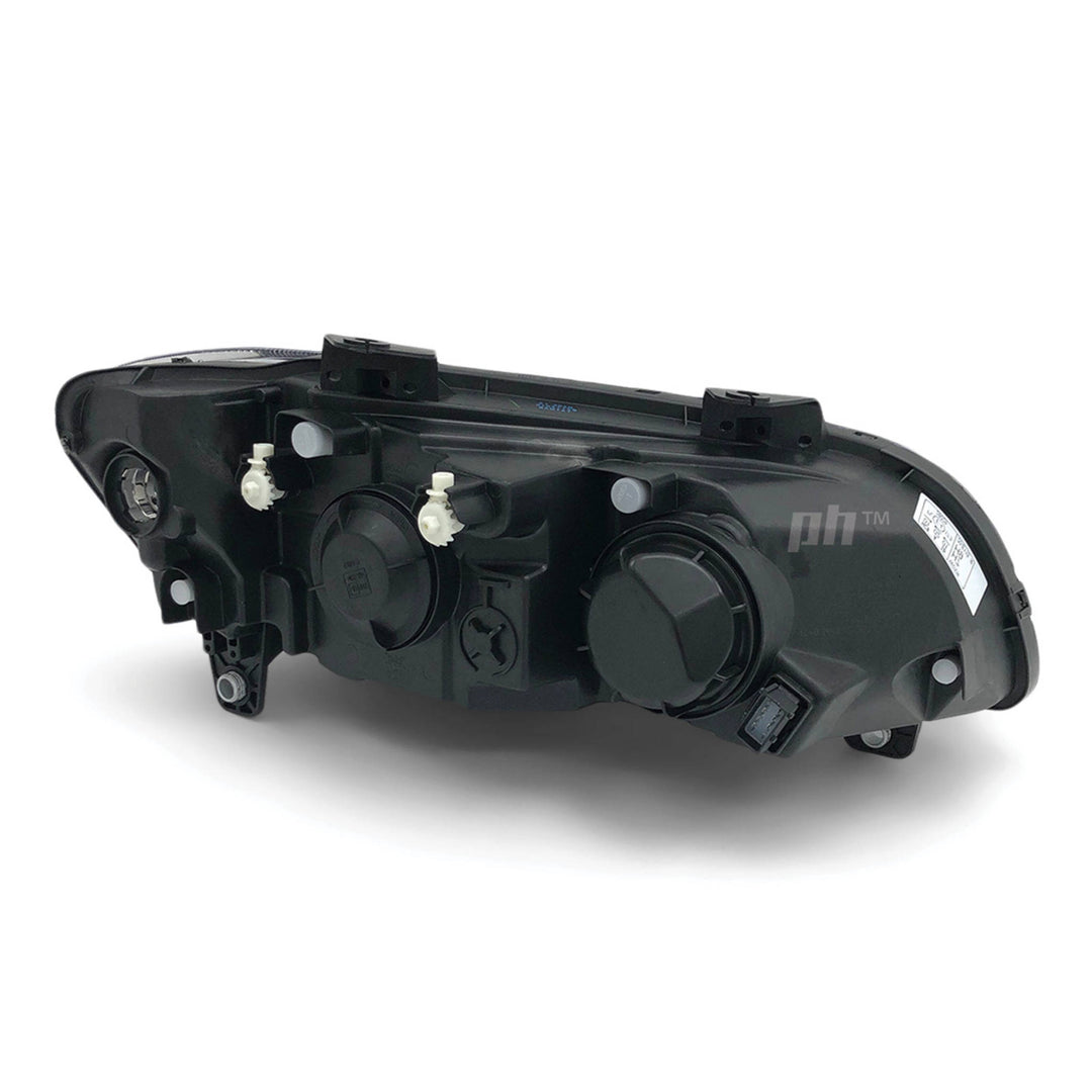 Headlights Black PAIR fits Holden Commodore VE SS SV6 2010 - 2013