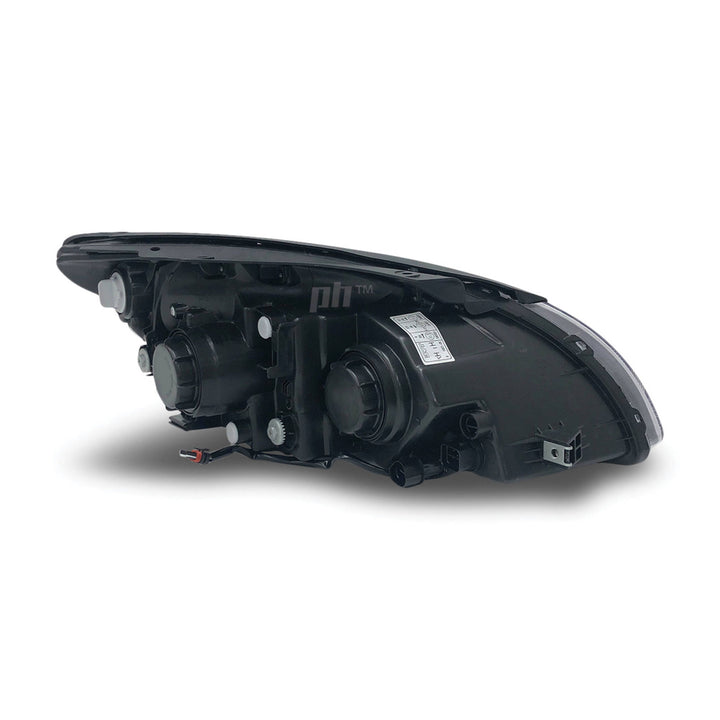 Headlights Black Projector PAIR fits Hyundai i30 FD 2010 - 2012 Hatch & Wagon