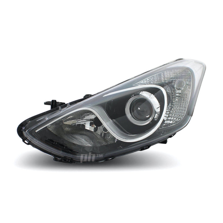 Headlights PAIR fits Hyundai i30 GD 5 Door Hatch 2012 - 2017