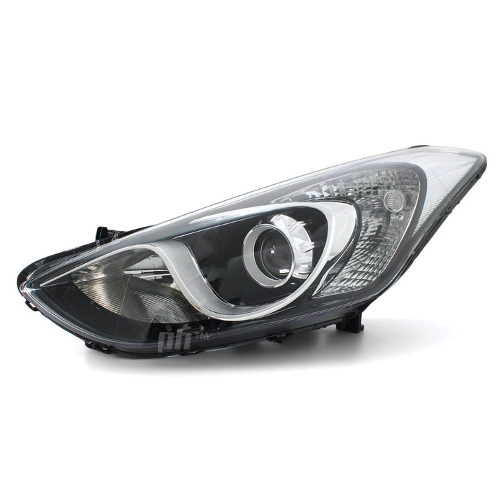 Headlights PAIR fits Hyundai i30 GD 5 Door Hatch 2012 - 2017