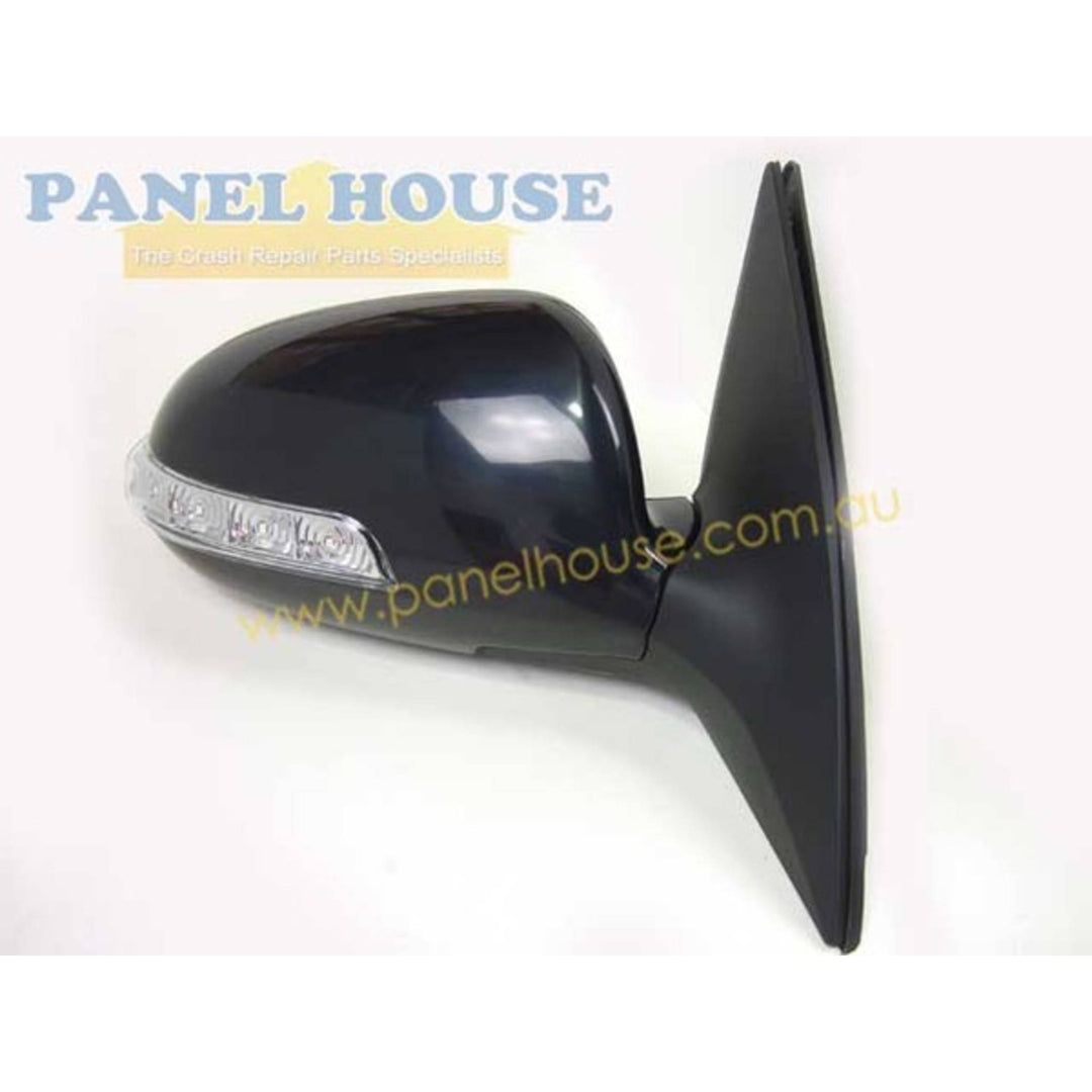 Door Mirrors PAIR With Blinker Electric fits autofold Hyundai i30 Wagon 09 - 12 PR