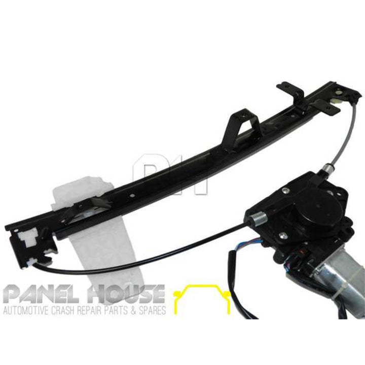 Window Regulators + Motor PAIR Front fits Jeep Grand Cherokee 00-05 WG / WJ