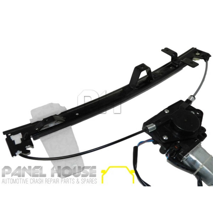 Window Regulators + Motor PAIR Front fits Jeep Grand Cherokee 00-05 WG / WJ