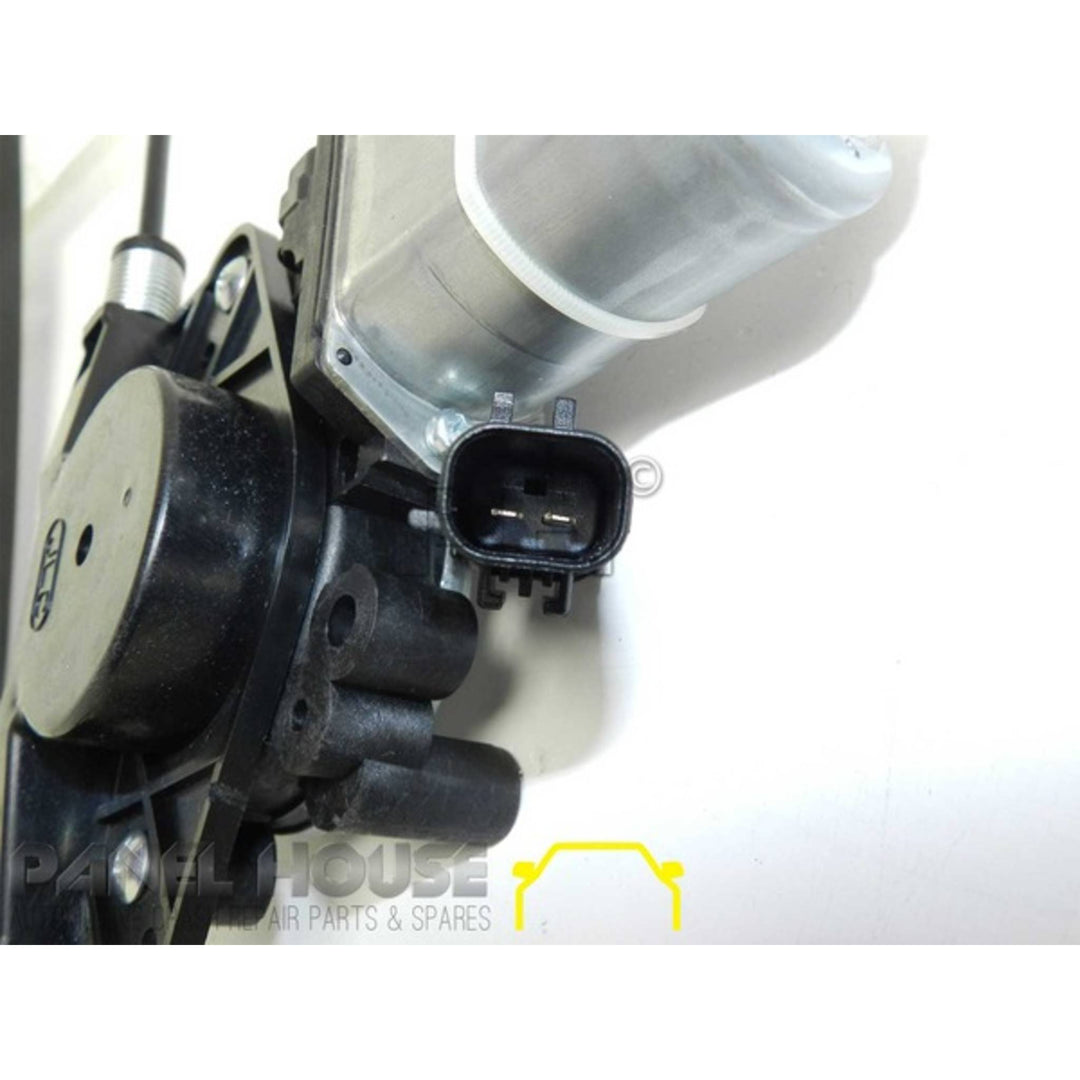 Window Regulators + Motor PAIR Front fits Jeep Grand Cherokee 00-05 WG / WJ