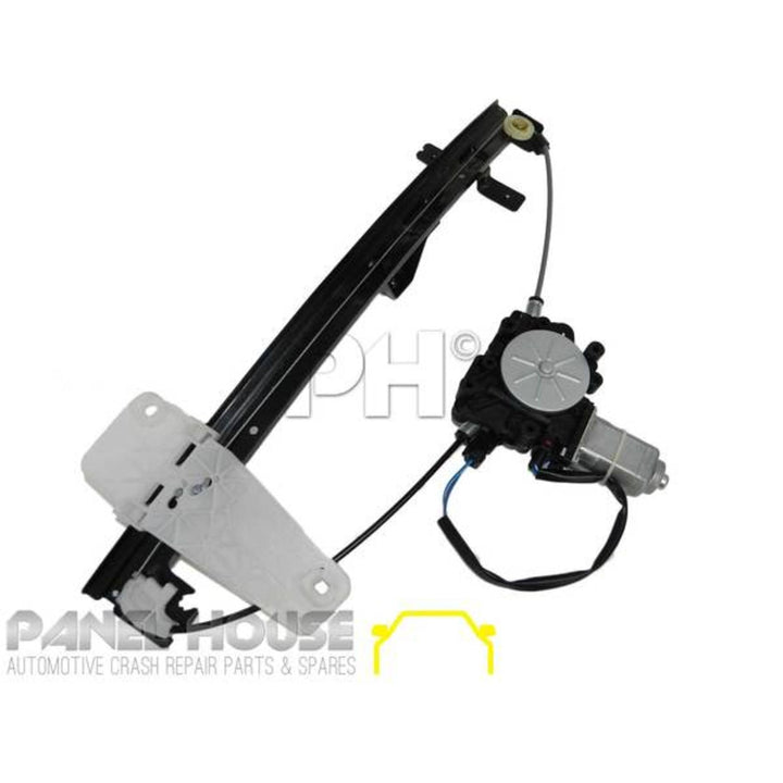 Window Regulators + Motor PAIR Front fits Jeep Grand Cherokee 00-05 WG / WJ