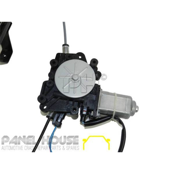 Window Regulators + Motor PAIR Front fits Jeep Grand Cherokee 00-05 WG / WJ