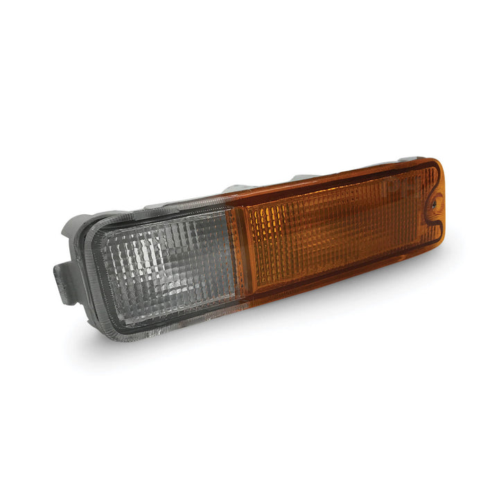 Front Bumper Indicator Park Lights PAIR Fits Mitsubishi Triton MK 1996 - 2006