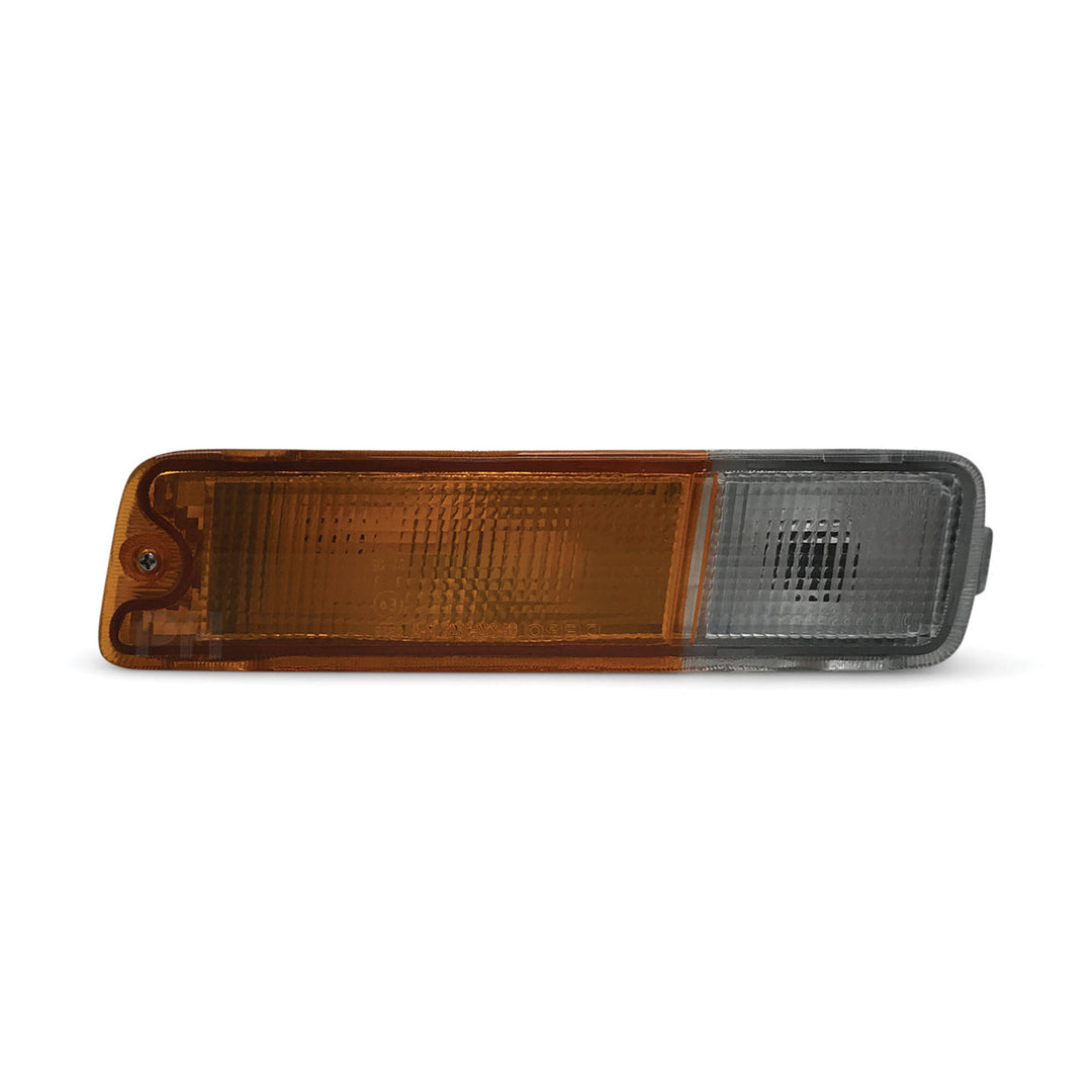 Front Bumper Indicator Park Lights PAIR Fits Mitsubishi Triton MK 1996 - 2006